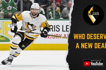 Which Penguins Deserve A New Contract This Summer?