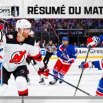 Faits saillants, match no 4 Devils vs Rangers
