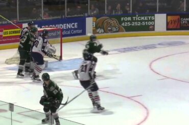 Christiansen with his second goal of the season