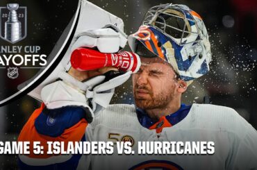 New York Islanders vs. Carolina Hurricanes: First Round, Gm 5 | Full Game Highlights