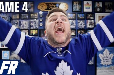 LFR16 - Round 1, Game 4 - IT WAS FOUR ONE!!!! - Maple Leafs 5, Lightning 4 (OT)