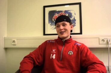 Kristian Vesalainen om sin SHL-debut och hur det var att spela i Scandinavium.