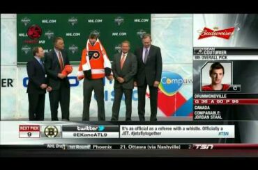 Flyers draft Sean Couturier #8 overall