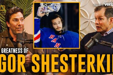 Henrik Lundqvist & Mike Richter Break Down Igor Shesterkin's Game: A Deep Dive into NHL Goalies