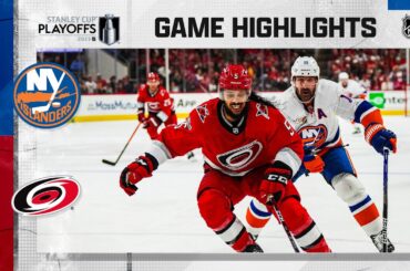 Islanders @ Hurricanes; Game 5, 4/25 | NHL Playoffs 2023 | Stanley Cup Playoffs
