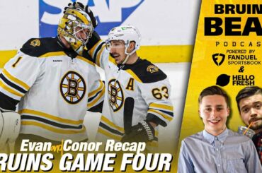 What the Bruins Have Done RIGHT & Can Panthers Get BACK in Series? | Bruins Beat
