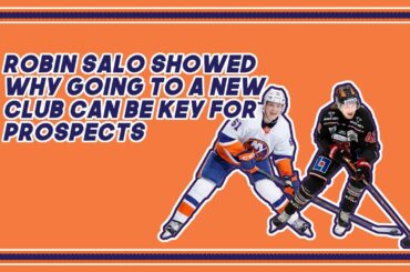 Islanders parallel: Salo showed changing clubs works
