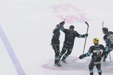 Topias Vilén tasoittaa pelin vain 19 sekuntia ennen 3. erän päätöstä!