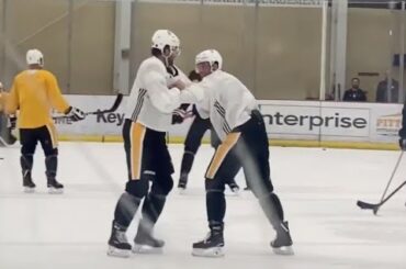 Erik Gudbranson Gives Fight Lessons to Brian Dumoulin | PHN