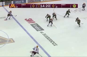 Casey Mittelstadt Goal (vs. Alberta, Oct. 1, 2017)
