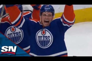 Kings Pull Joonas Korpisalo After Nick Bjugstad Tips In Oilers' Fourth Goal Of Game 5