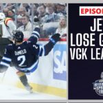 Winnipeg Jets lose Game 4 to Vegas 4-2, Golden Knights lead series 3-1, Scheifele injured
