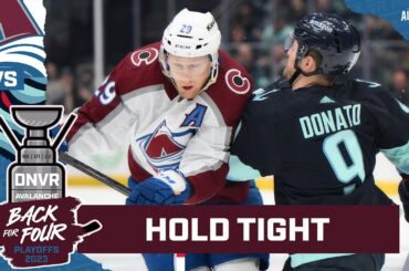 Colorado Avalanche look to put vice grip on series in Game 4 against the Seattle Kraken