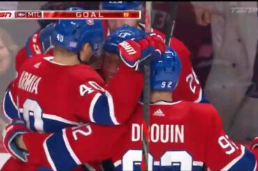 Victor Mete 2nd NHL Goal - Canadiens vs. Bruins