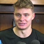 D.J. Smith, Tim Stützle, Thomas Chabot, Mads Søgaard, Ridly Greig Postgame Availability Feb 19 2023