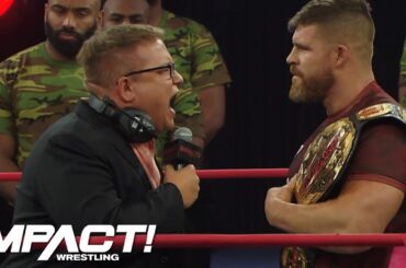 Steve Maclin's Changing of the Guard RUINED By Next Challenger | IMPACT Apr. 20, 2023