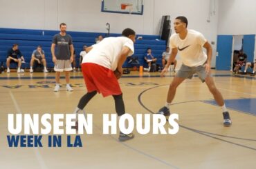 Jayson Tatum, Jordan Clarkson & Kelly Oubre Jr Play 1 on 1 | Unseen Hours With Drew Hanlen Ep 4