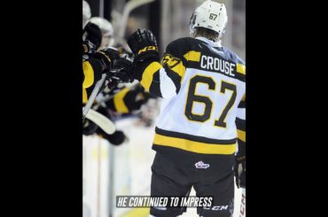 The Inspiring Journey of Lawson Crouse: From OHL Sensation to NHL Success