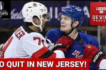 Devils Erased Their 2-0 Deficit & Have Reclaimed Home-Ice Advantage...What's Been Going Right?