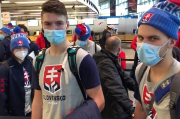 Reprezentácia SR 20 pred odletom do Kanady