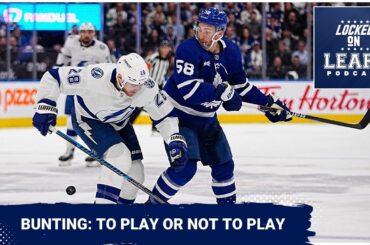 Toronto Maple Leafs face interesting decision with Michael Bunting eligible to return for Game 5