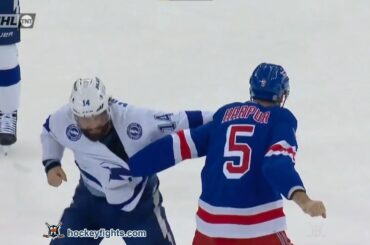 Patrick Maroon vs Ben Harpur Apr 5, 2023