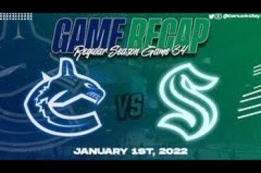 Canucks beat the Kraken 5-2; Tanner Pearson with the Gordie Howe hat trick | Canucks Game Recap