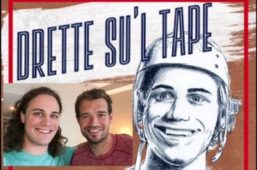 Marc-Édouard Vlasic - Épisode 53 - Podcast Drette su'l tape avec David Beaucage