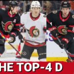 Ottawa Senators Exit Interviews: The Top-4 Defencemen + Sens Are Going To Sweden Next Season!