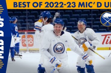 Kyle Okposo, Rasmus Dahlin, & More! | Best Of Buffalo Sabres Mic'd Up From The 2022-23 Season!