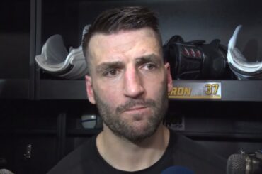 Patrice Bergeron frustrated about injury