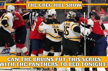 Do the Bruins finish off the Panthers tonight?