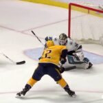 Kevin Fiala trifft in Kucherov-Manier