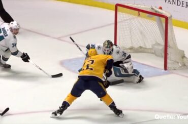 Kevin Fiala trifft in Kucherov-Manier
