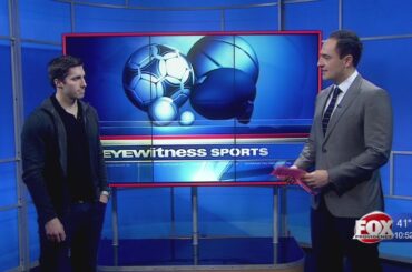 P-Bruins Forward Seth Griffith Joins Yianni Kourakis on the Sports Wrap