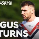 Angus Crichton speaks ahead of his emotional return to footy | Wide World of Sports