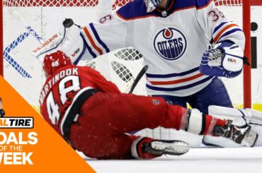McDavid Dangles Through Defence And Martinook Makes Magic | NHL Goals Of The Week