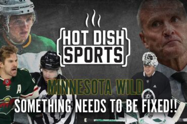 The Minnesota Wild are BROKEN 👀 and Something Needs to be FIXED vs Dallas Stars | Hot Dish Sports
