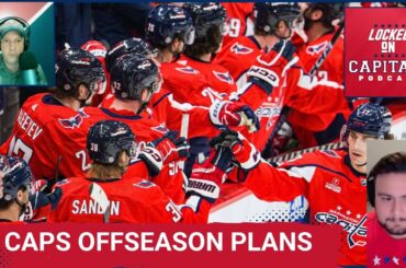 The Washington Capitals offseason plans. With: Justin Trudel of Nova Caps.