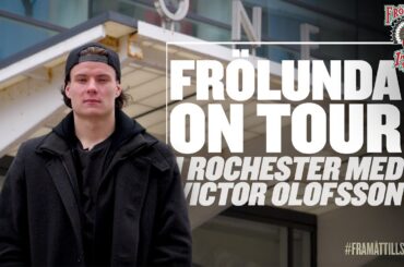 Frölunda on tour: Victor Olofsson i Rochester!