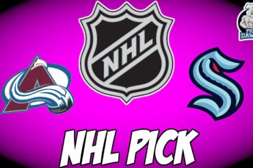 Colorado Avalanche vs  Seattle Kraken 4/26/23 NHL Free Pick Free NHL Betting Tips
