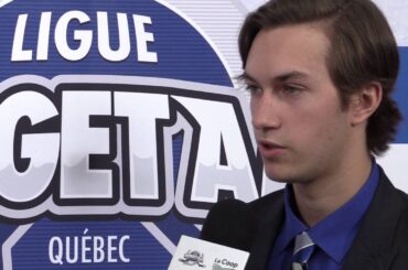 Brunch Midget AAA 2016 - Entrevue William Cyr