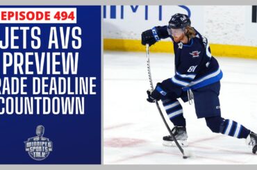 Cole Perfetti out eight weeks, Winnipeg Jets vs. Colorado Avalanche preview, NHL Trade Deadline