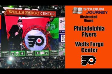 SJ Obstructed Views - #Philadelphia #Flyers - Wells Fargo Center (Ep.36) 🏒