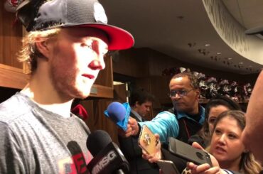 MacKenzie Blackwood, New Jersey Devils, Player Interview