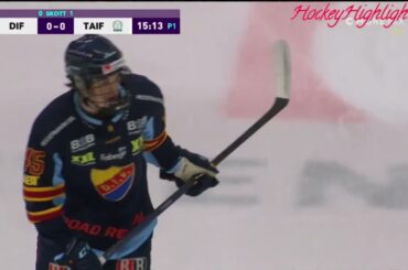 NOAH ÖSTLUND FÅR SKRIDSKO I ANSIKTET | DIF-TINGSRYD 14 FEBRUARI |