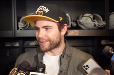 Jake DeBrusk on importance of closing out series vs Panthers