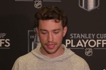 2023 #nhl Playoffs: Seattle Kraken Defender Vince Dunn Talks Ahead of Game 5 - 04.25.23