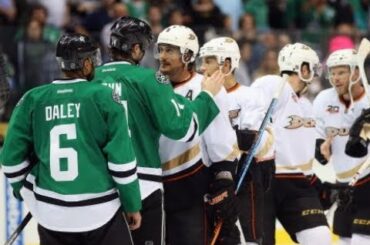 Highlights Anaheim Ducks - Dallas Stars NHL Playoffs 2014