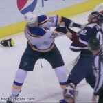 Colton Parayko vs Gabriel Landeskog Apr 3, 2016